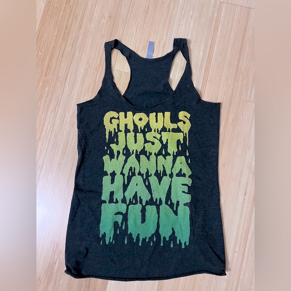 Halloween racerback (size XS)